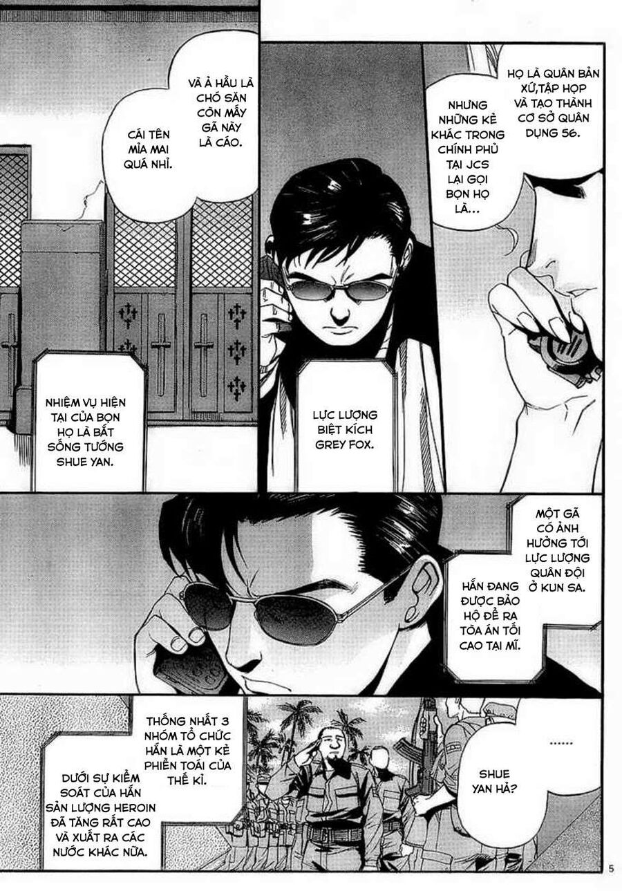 Đầm Lầy Đen - Chapter 56