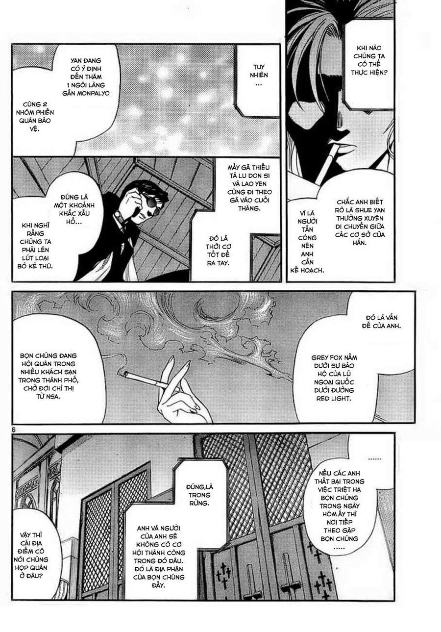 Đầm Lầy Đen - Chapter 56