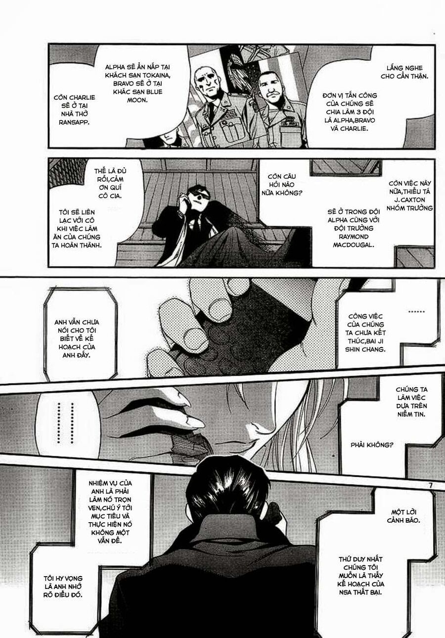 Đầm Lầy Đen - Chapter 56