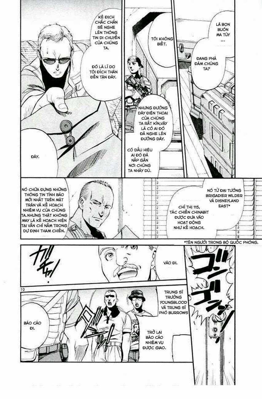 Đầm Lầy Đen - Chapter 57