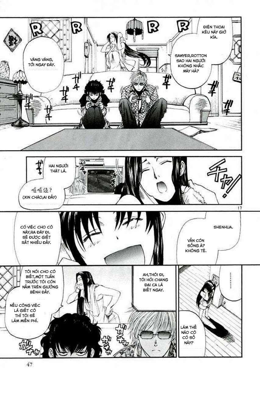 Đầm Lầy Đen - Chapter 57