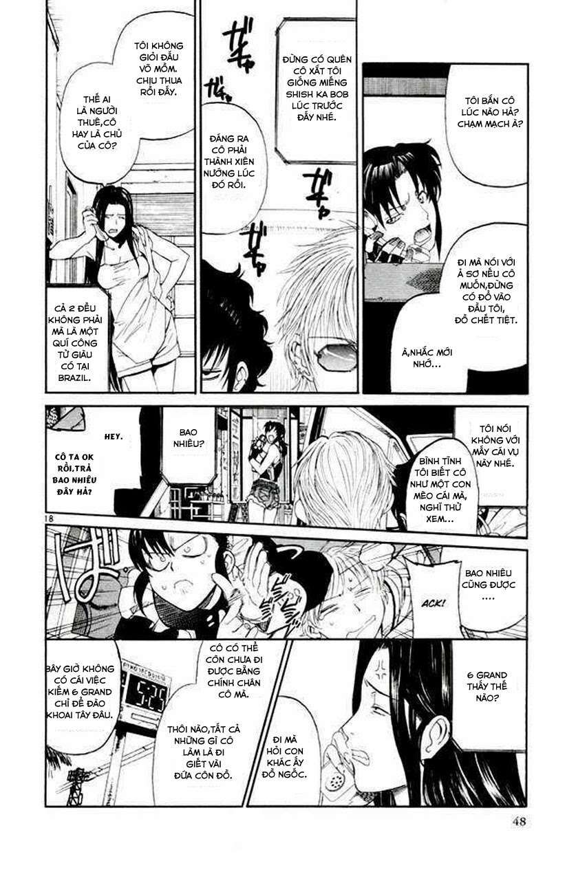 Đầm Lầy Đen - Chapter 57