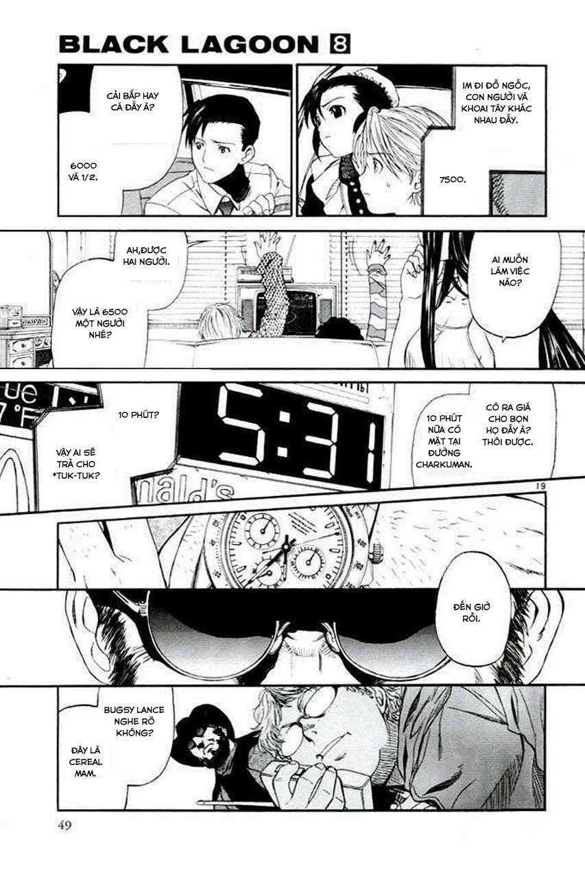 Đầm Lầy Đen - Chapter 57