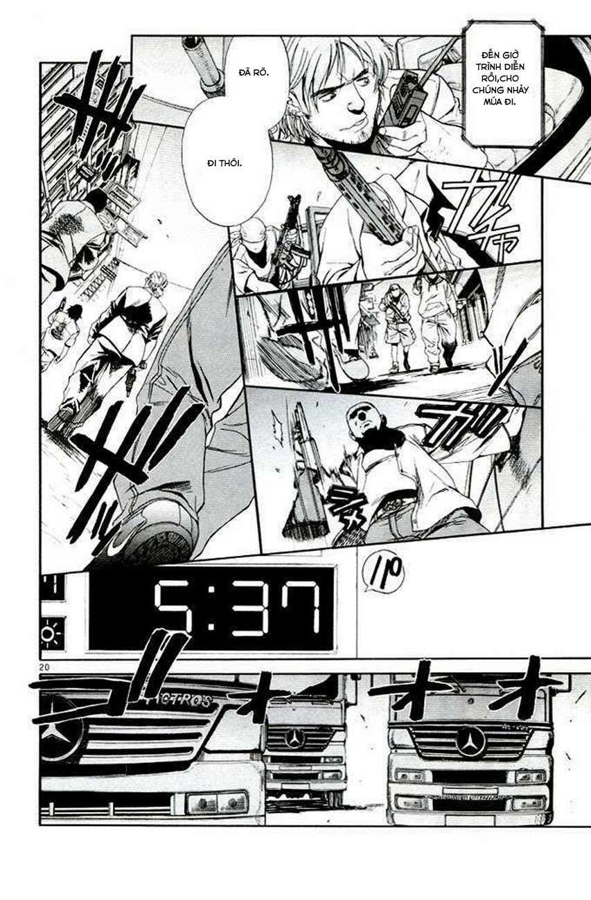 Đầm Lầy Đen - Chapter 57