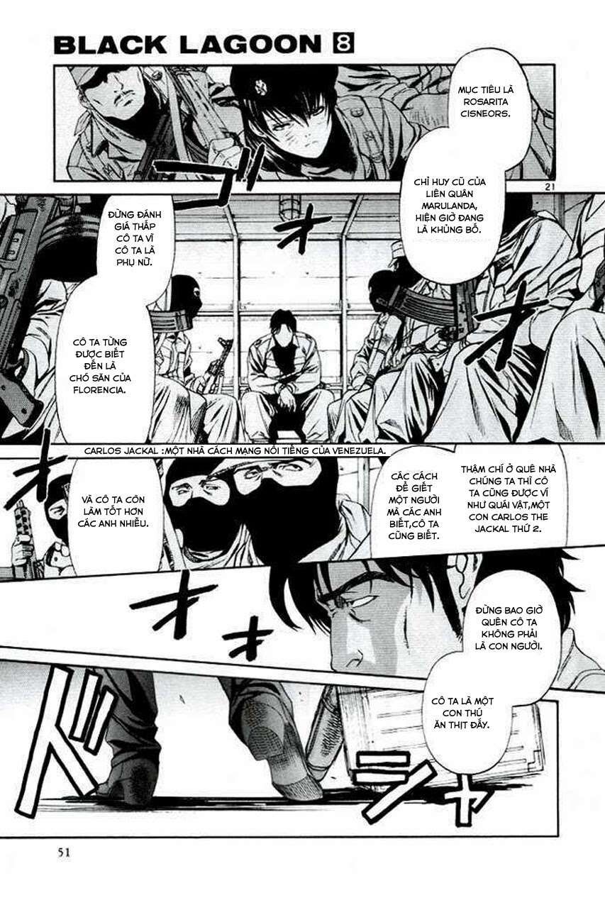 Đầm Lầy Đen - Chapter 57