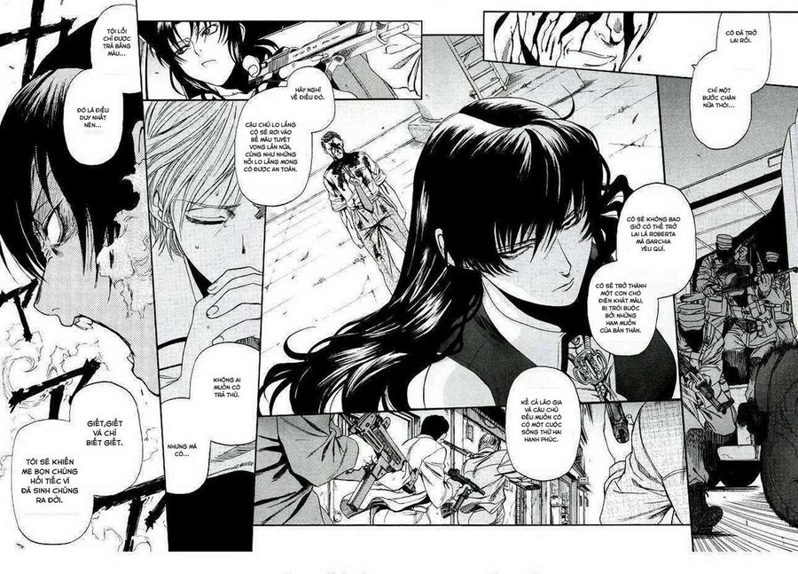 Đầm Lầy Đen - Chapter 57