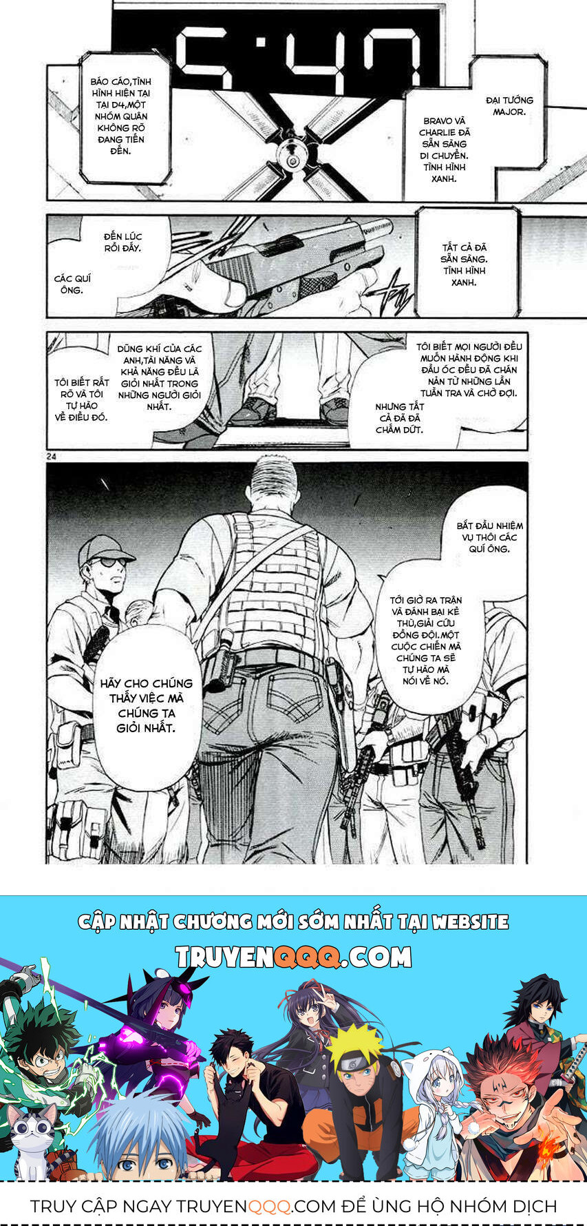 Đầm Lầy Đen - Chapter 57