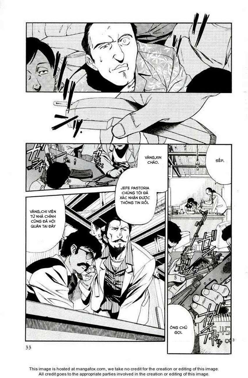 Đầm Lầy Đen - Chapter 57