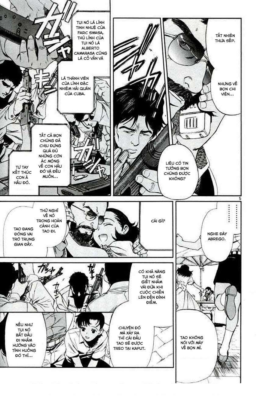 Đầm Lầy Đen - Chapter 57