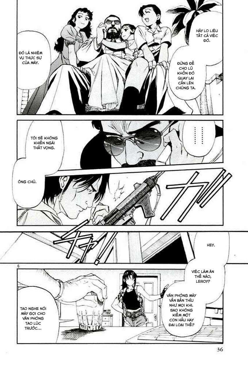 Đầm Lầy Đen - Chapter 57