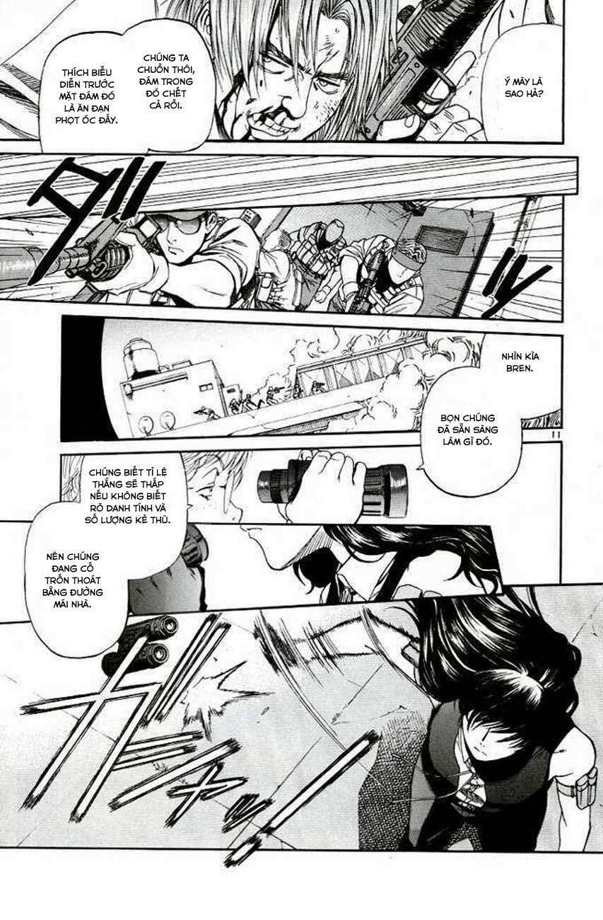Đầm Lầy Đen - Chapter 58