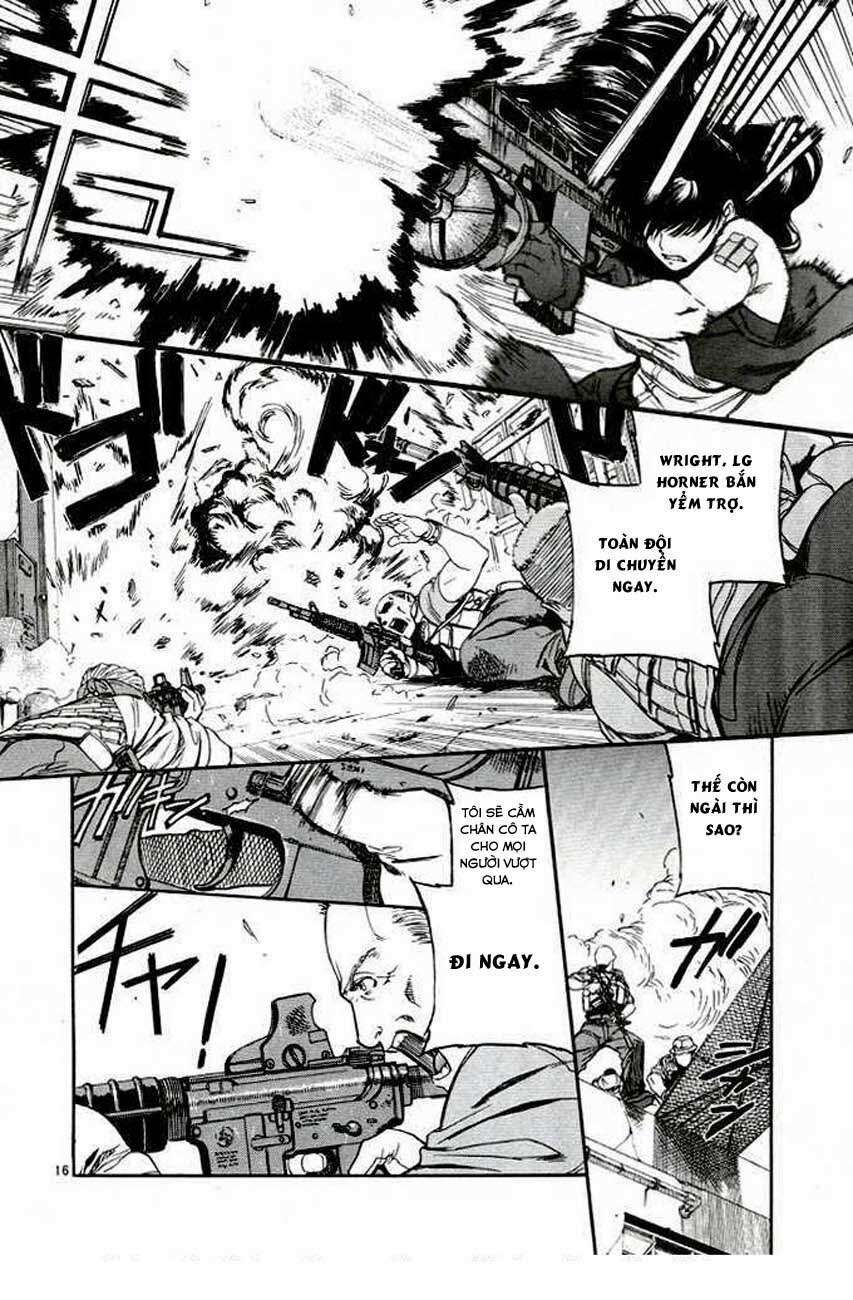Đầm Lầy Đen - Chapter 58