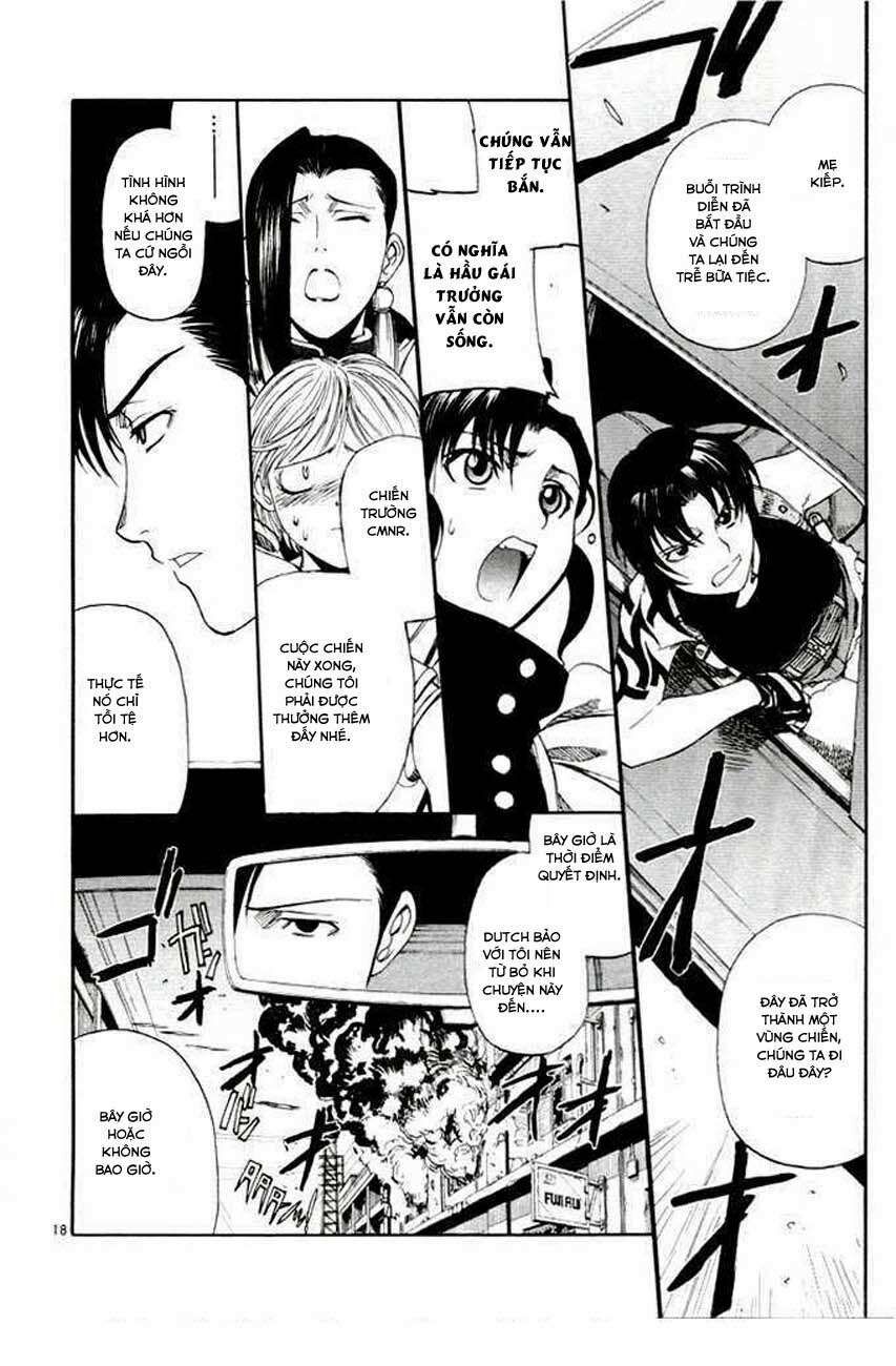 Đầm Lầy Đen - Chapter 58