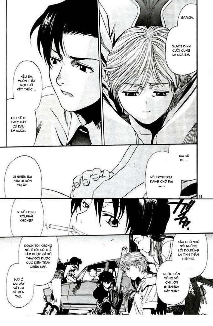 Đầm Lầy Đen - Chapter 58