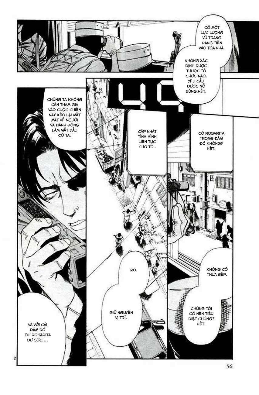 Đầm Lầy Đen - Chapter 58