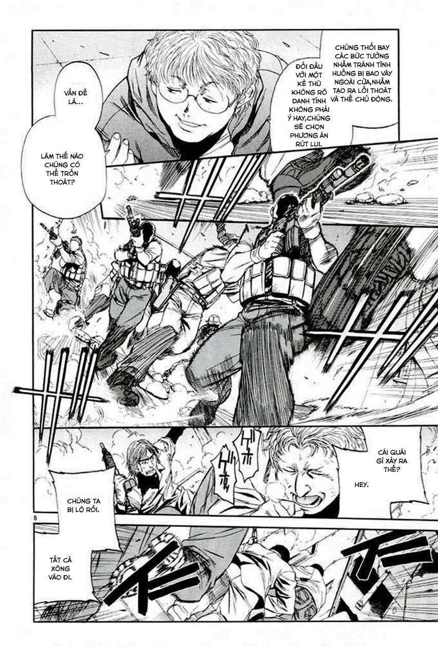 Đầm Lầy Đen - Chapter 58