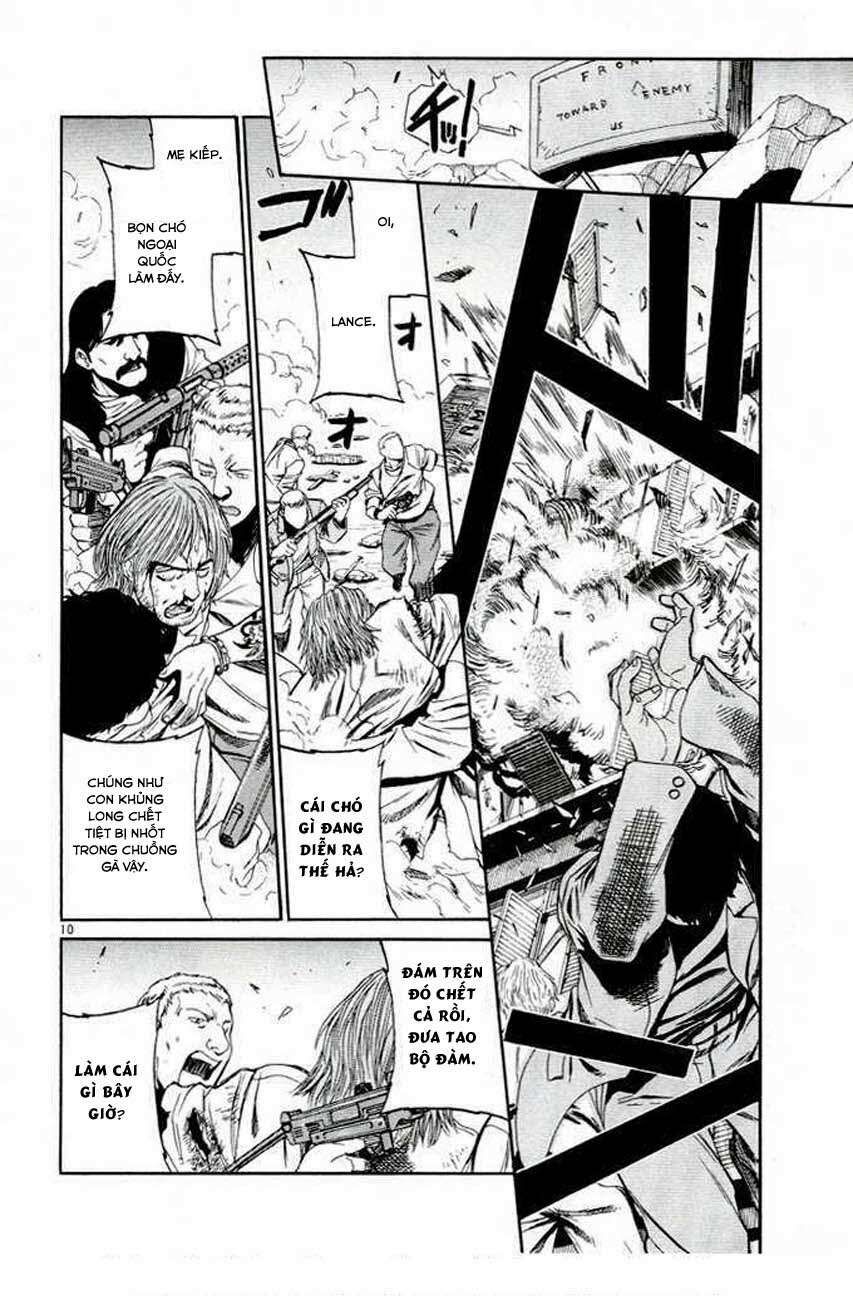 Đầm Lầy Đen - Chapter 58