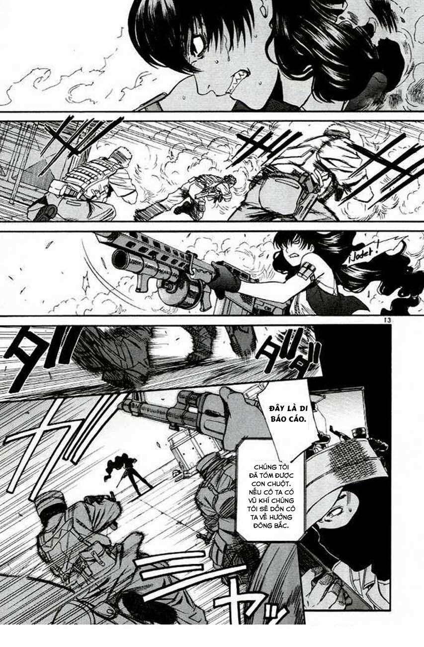 Đầm Lầy Đen - Chapter 59