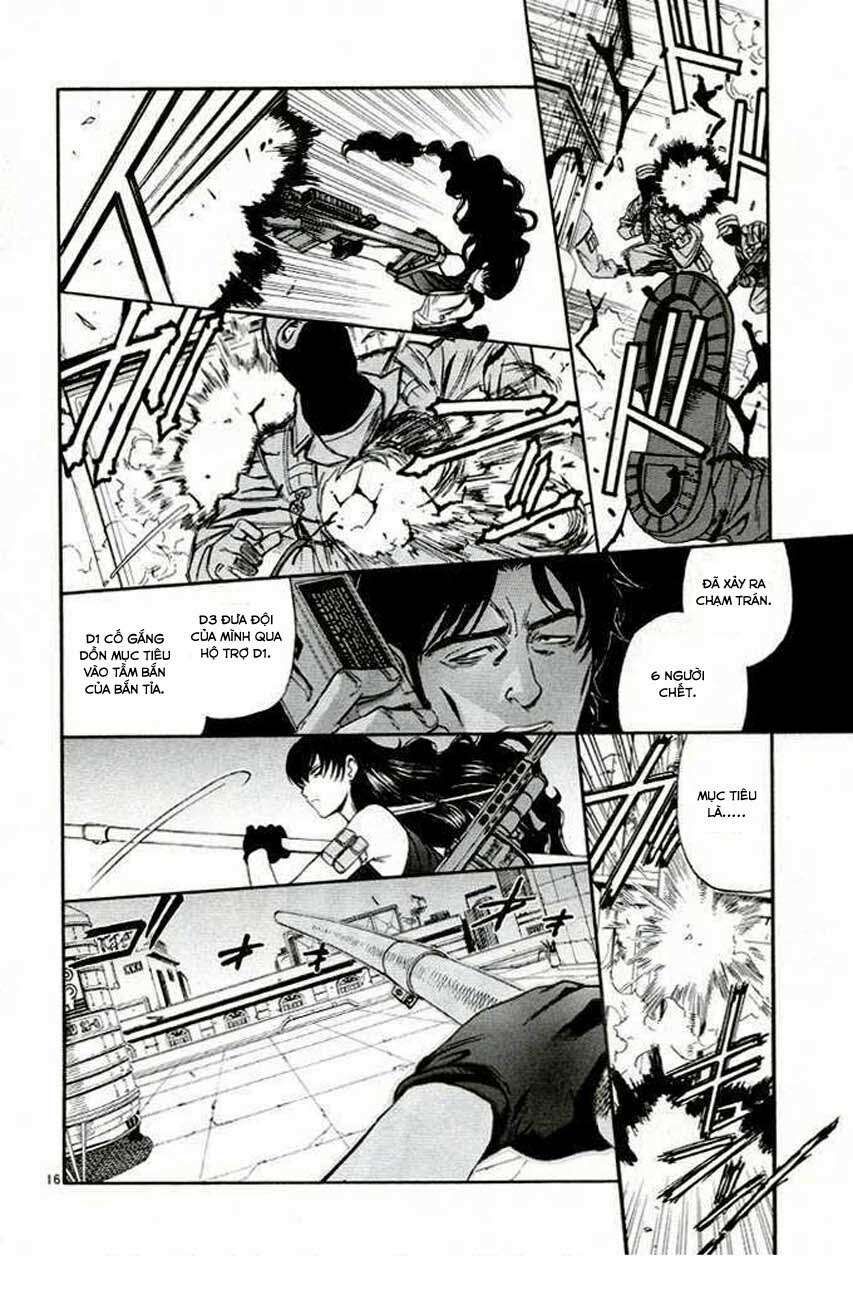Đầm Lầy Đen - Chapter 59