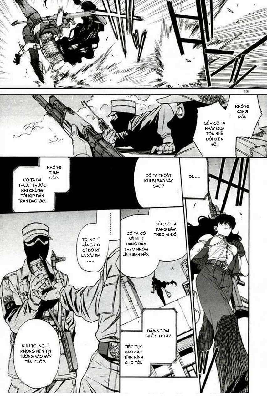 Đầm Lầy Đen - Chapter 59