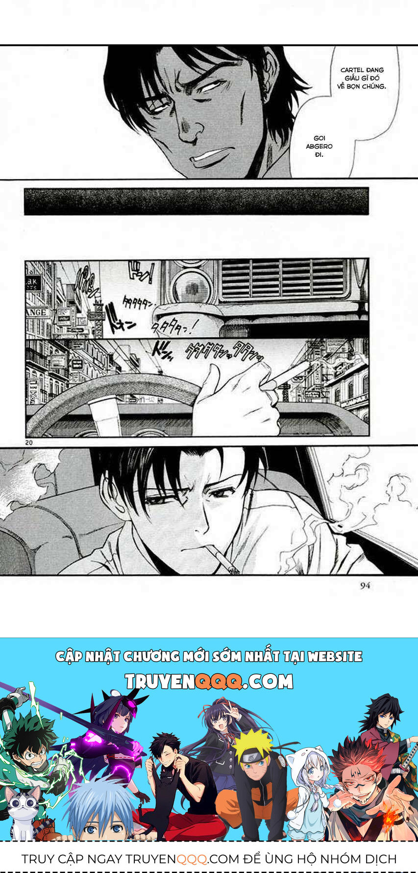 Đầm Lầy Đen - Chapter 59