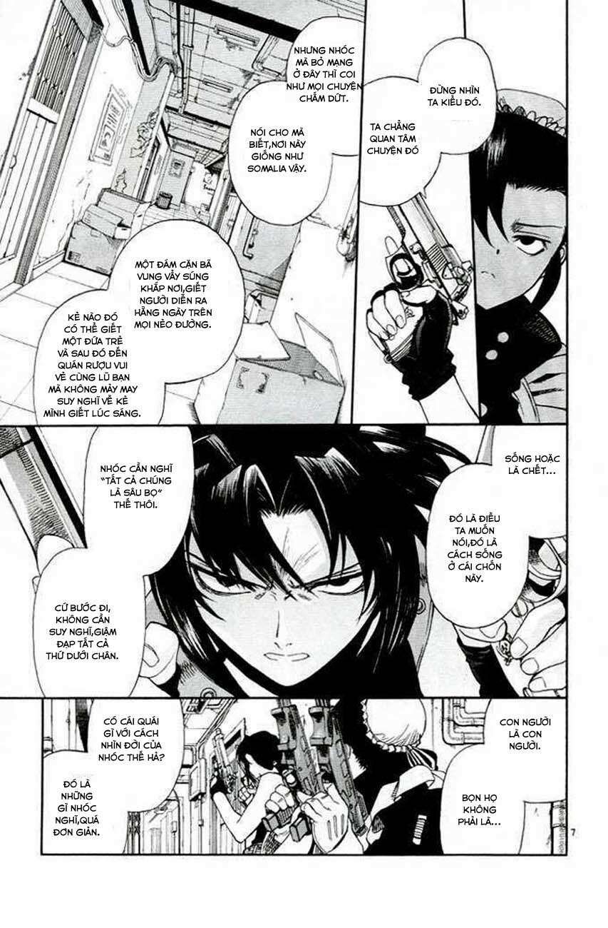 Đầm Lầy Đen - Chapter 59