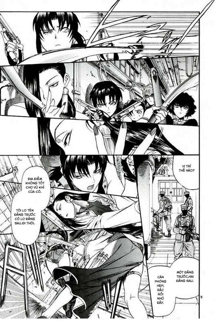 Đầm Lầy Đen - Chapter 59