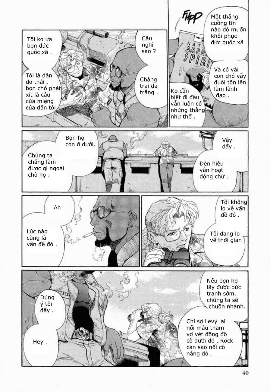 Đầm Lầy Đen - Chapter 6