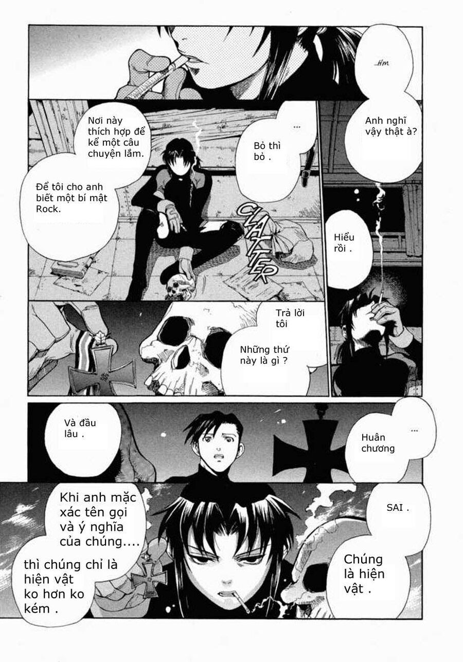 Đầm Lầy Đen - Chapter 6