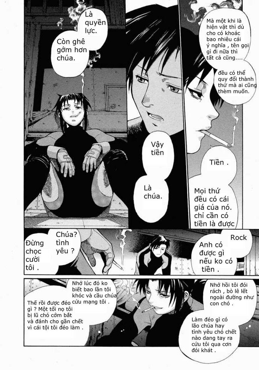 Đầm Lầy Đen - Chapter 6