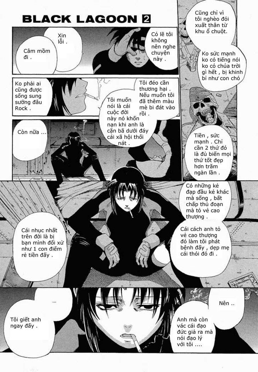 Đầm Lầy Đen - Chapter 6