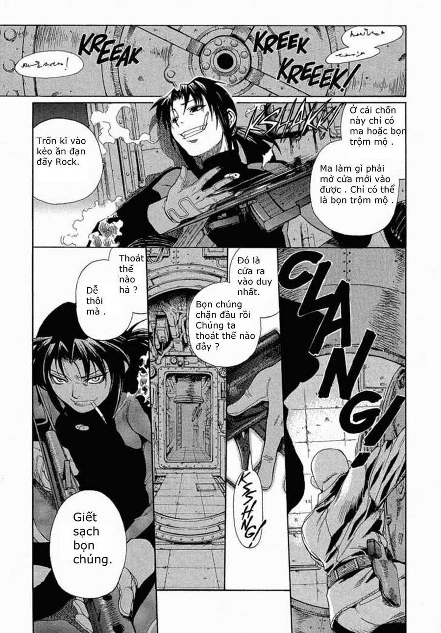 Đầm Lầy Đen - Chapter 6