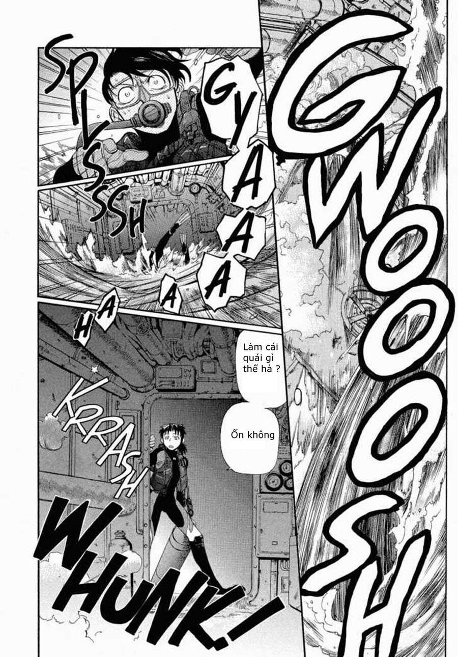 Đầm Lầy Đen - Chapter 6