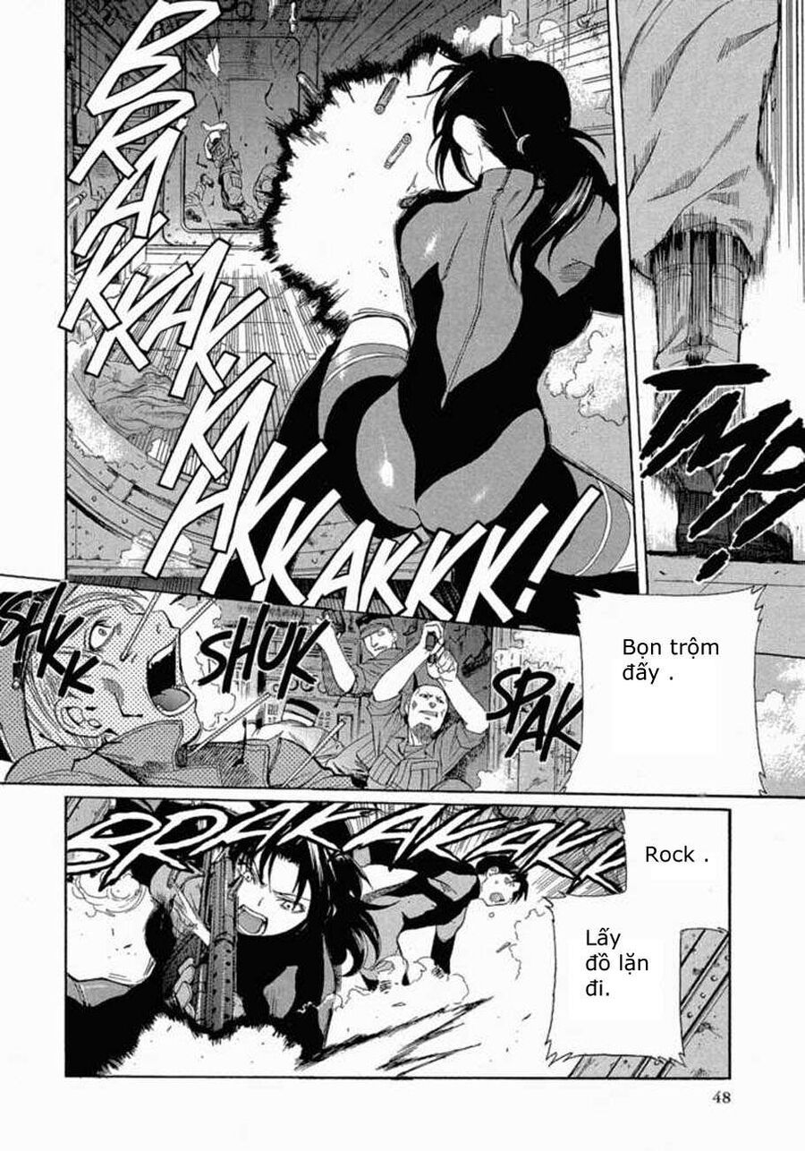 Đầm Lầy Đen - Chapter 6