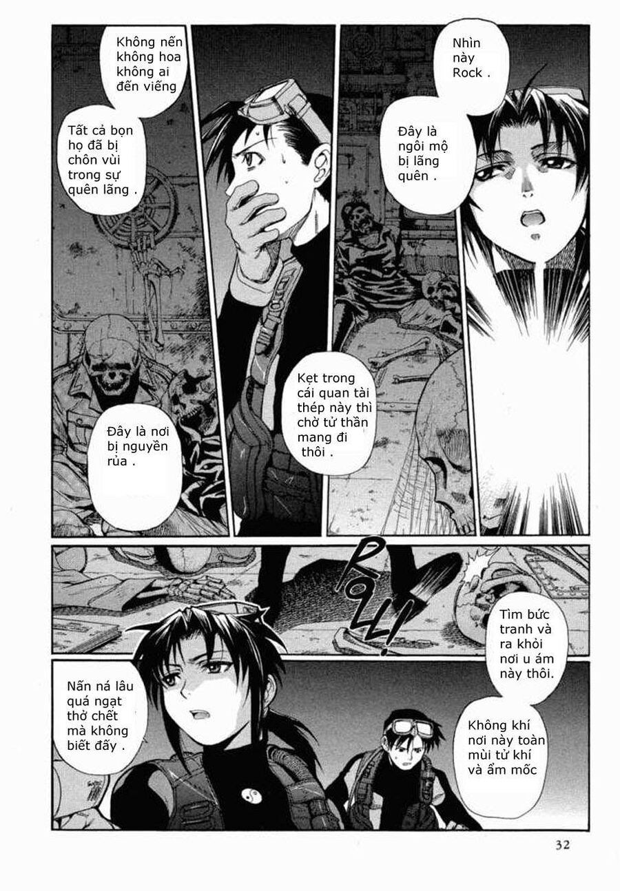 Đầm Lầy Đen - Chapter 6