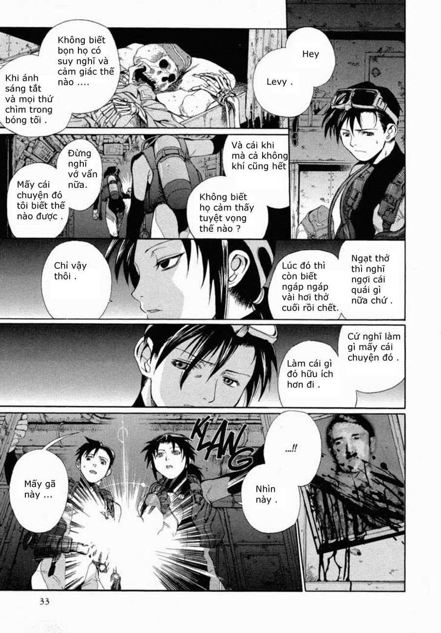 Đầm Lầy Đen - Chapter 6