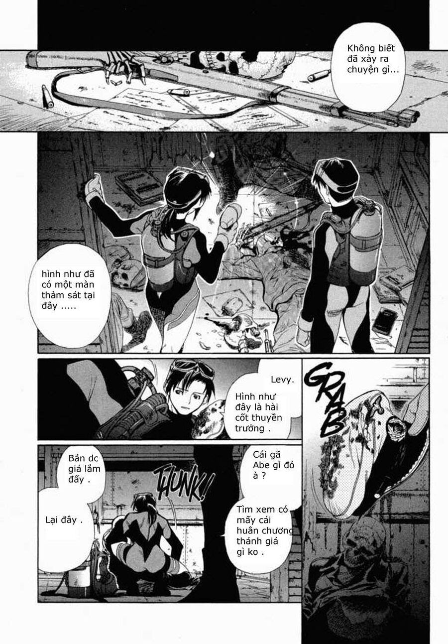 Đầm Lầy Đen - Chapter 6