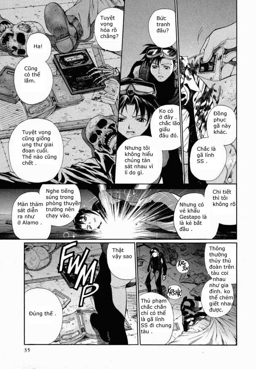 Đầm Lầy Đen - Chapter 6