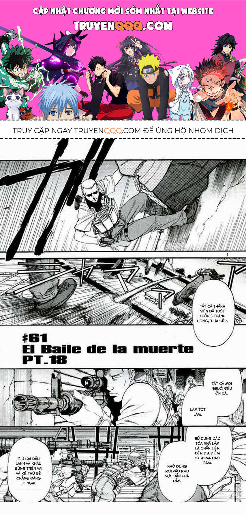 Đầm Lầy Đen - Chapter 61