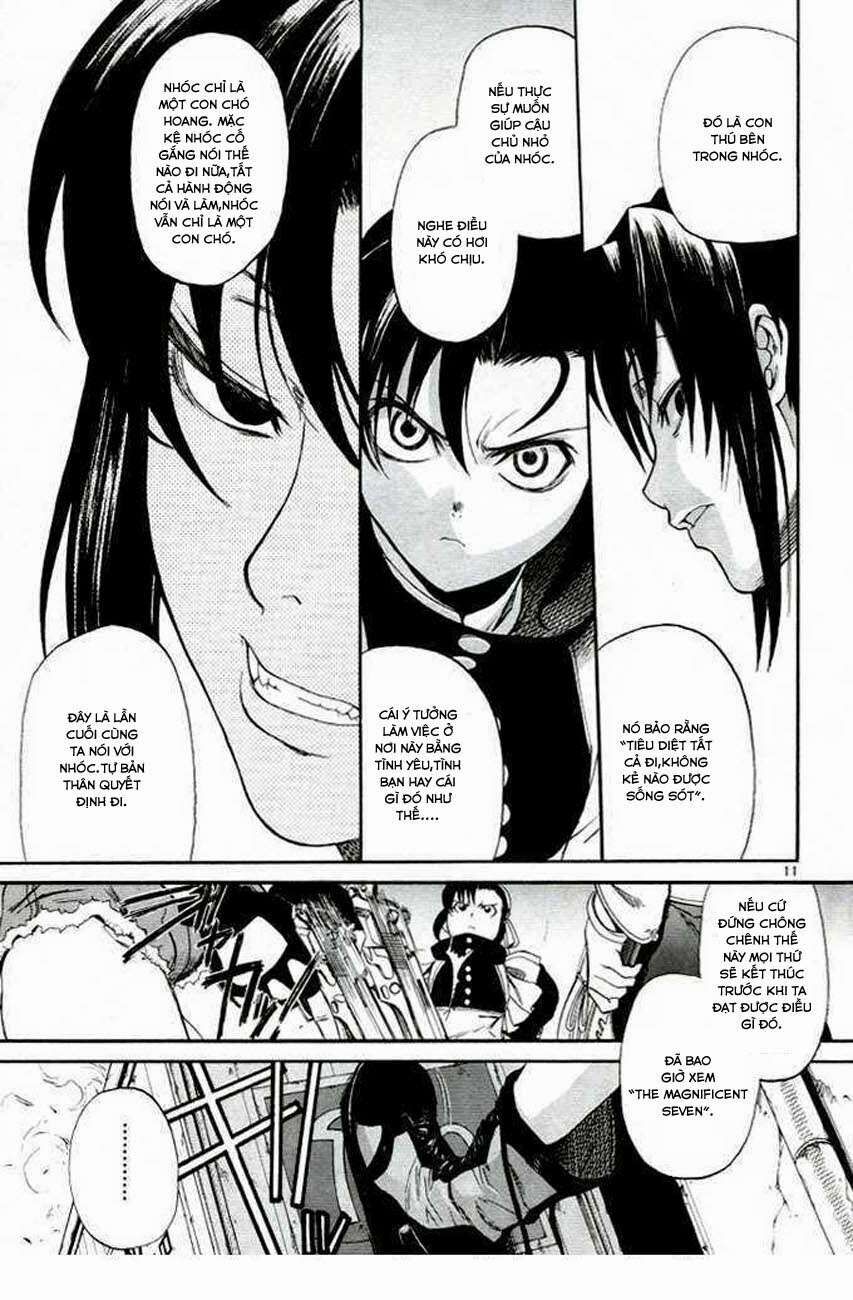 Đầm Lầy Đen - Chapter 61