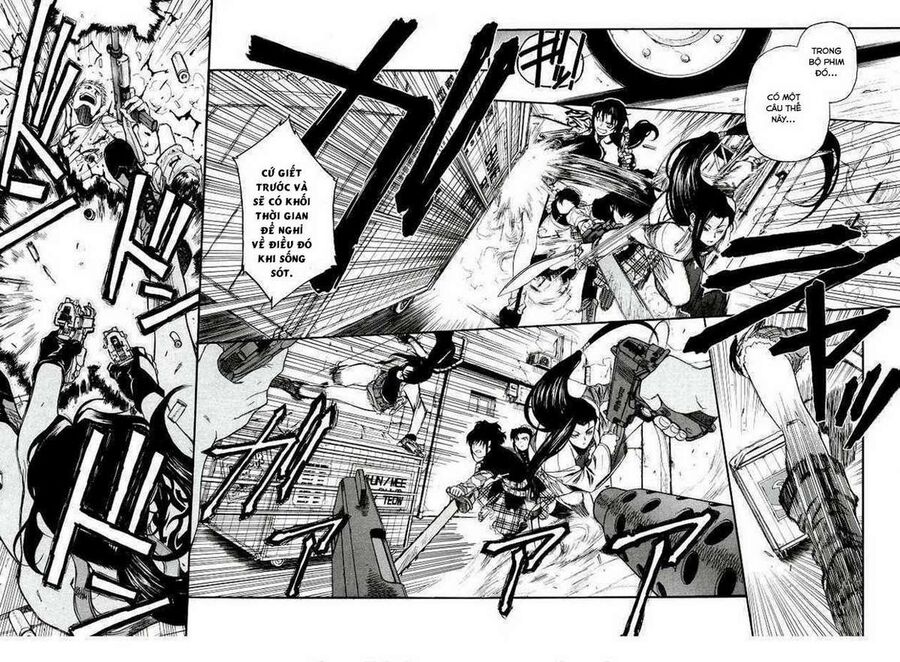 Đầm Lầy Đen - Chapter 61