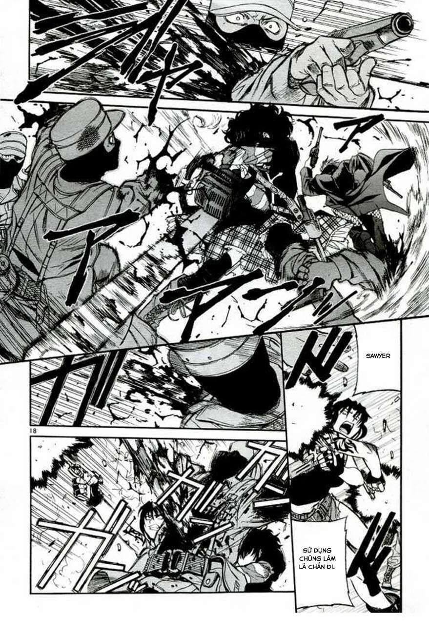 Đầm Lầy Đen - Chapter 61