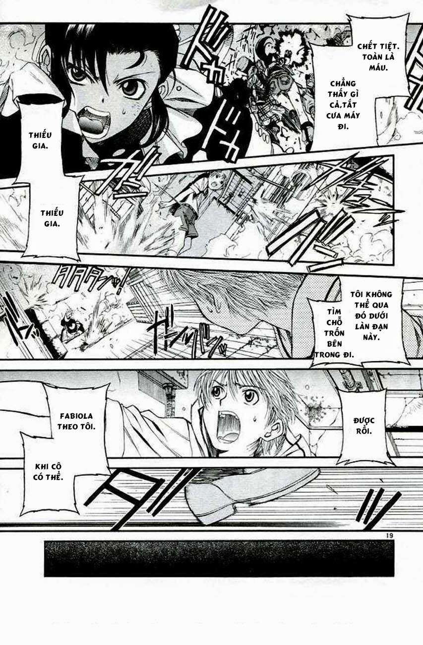 Đầm Lầy Đen - Chapter 61