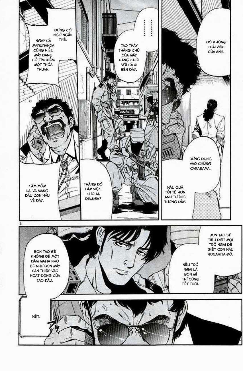 Đầm Lầy Đen - Chapter 61
