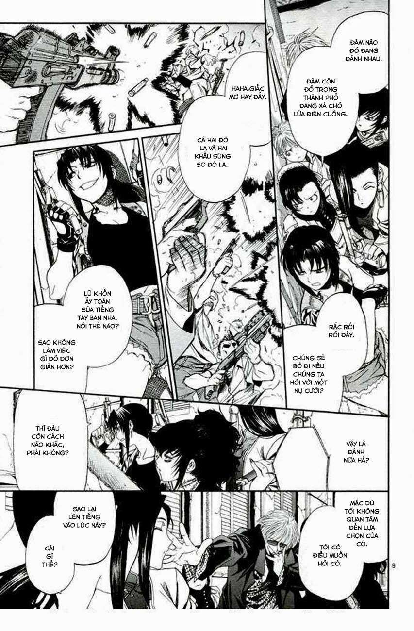 Đầm Lầy Đen - Chapter 61