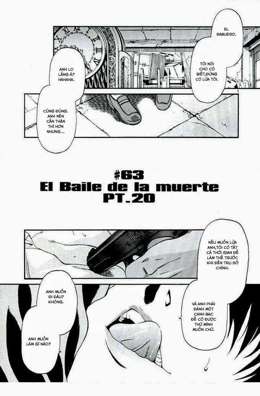 Đầm Lầy Đen - Chapter 63