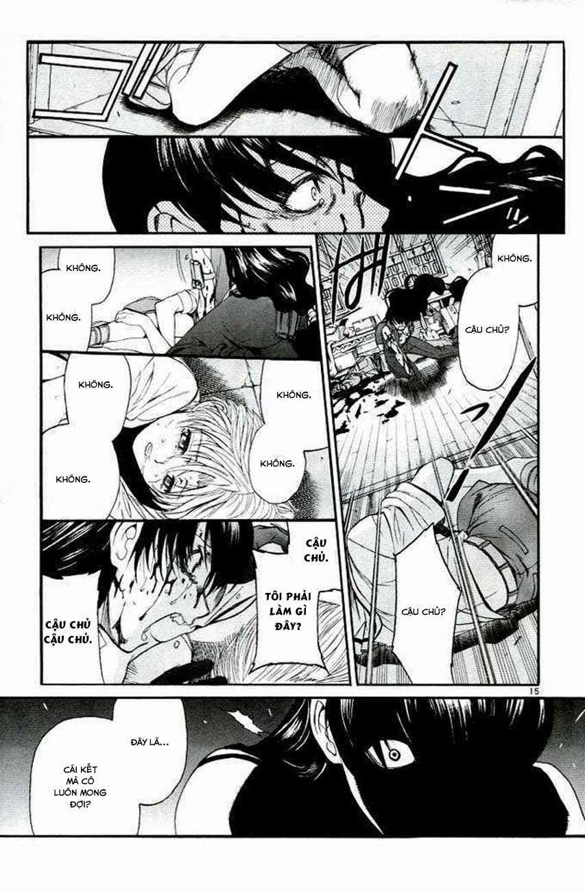 Đầm Lầy Đen - Chapter 63
