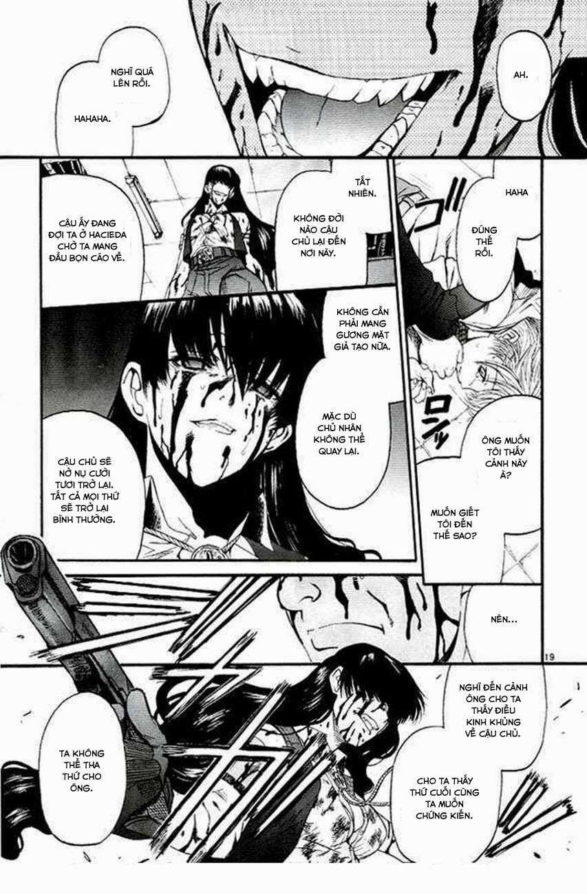 Đầm Lầy Đen - Chapter 63