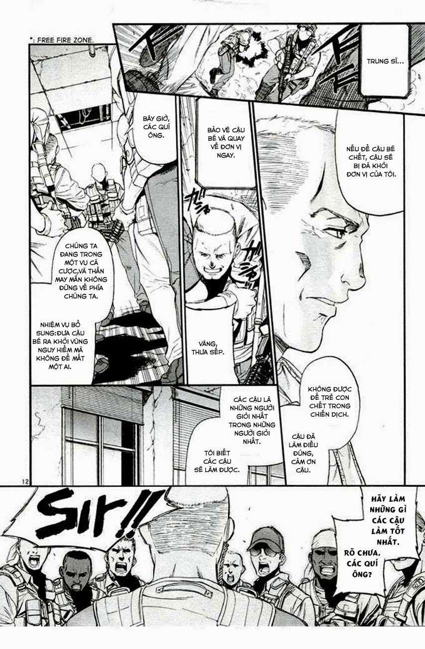 Đầm Lầy Đen - Chapter 64