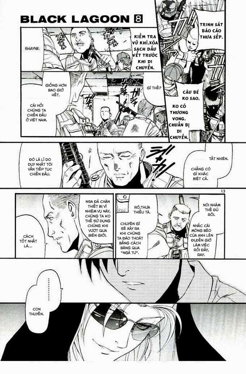 Đầm Lầy Đen - Chapter 64